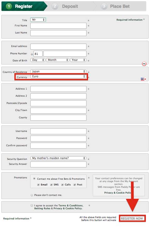 paddy power register|How to Login .